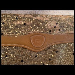 Gucci Sequin Clutch